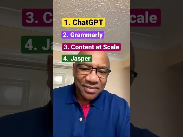 7 BEST AI Tools For Blogging (Most FREE) #shorts