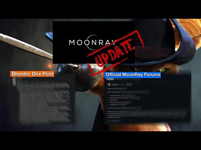 Dreamwork's MoonRay Updates: Blender Dev Post, Moonray Forums, and Hydra USD