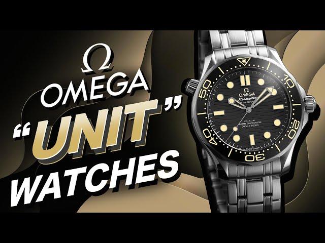 The Military Watches Omega Doesn't Want Us to Know About ("Unit Watches")