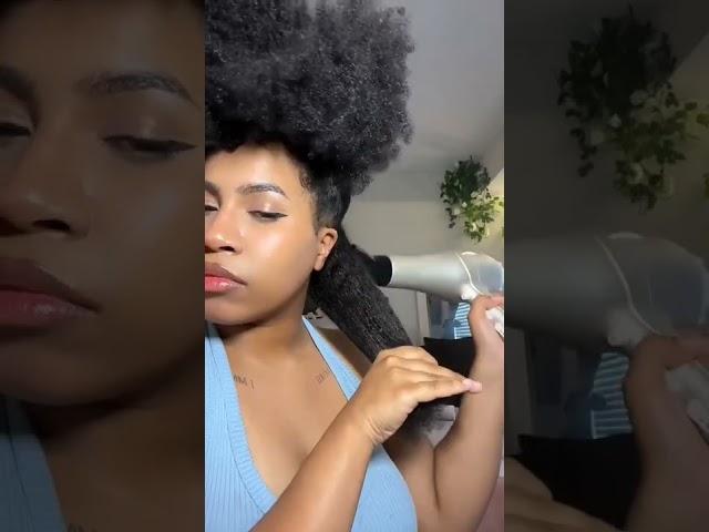 How To Make Your Afro Look Bigger