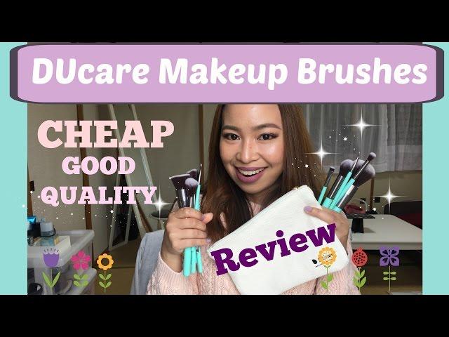 DUcare Makeup Brushes Review