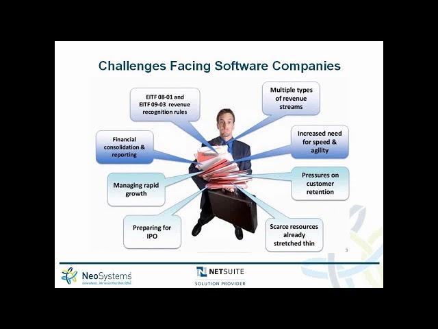 NetSuite Demo: NetSuite for the Software Industry | NeoSystems