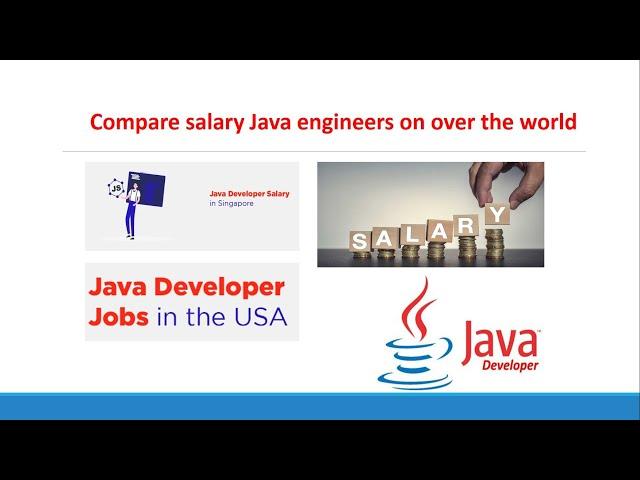 Let's Talk Salary Java Engineers On Over The World