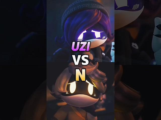 Uzi vs N #edit #shorts #murderdrones #n #uzi #4k #musicvideo #vs #SiRiGaM