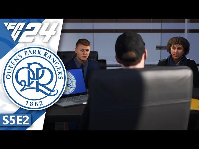 Defensive reinforcement! | FC 24 QPR Career Mode S5E2