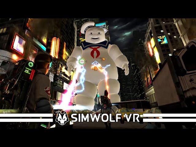 LIVE  Ghostbusters The Video Game Remastered by SIMWOLF VR #simwolfvr