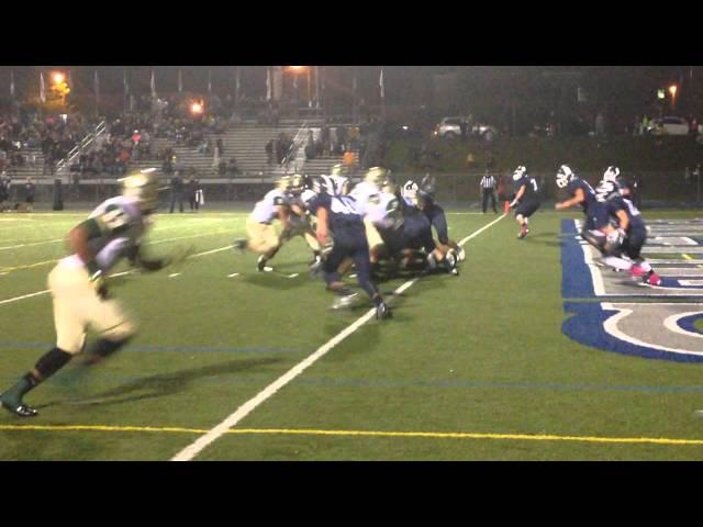 Tim Santiago (Brick Mem) 1yd TD Run