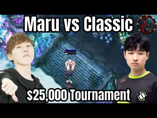 Maru vs Classic GSL Rematch - Revenge for Getting NUKED?