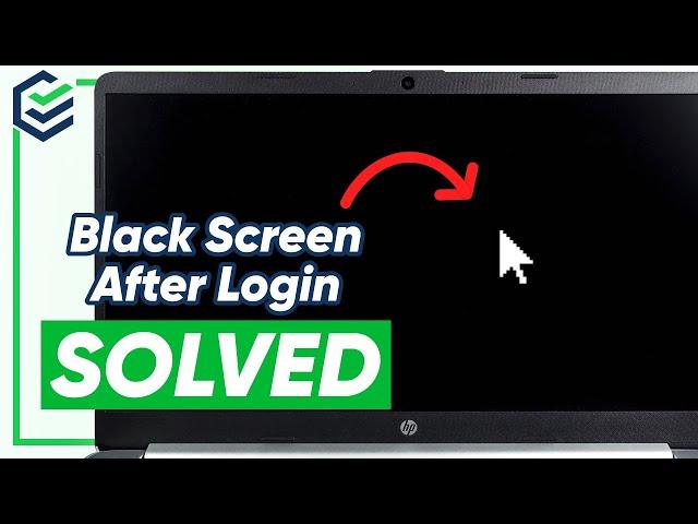 [SOLVED] How to Fix Windows 11/10 Black Screen After Login Problem | Fix Black Screen Error 2024