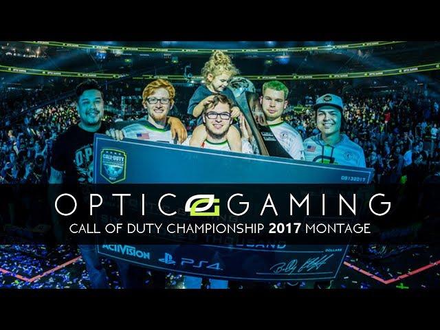OpTic Gaming Montage (Call of Duty CWL Championship 2017)