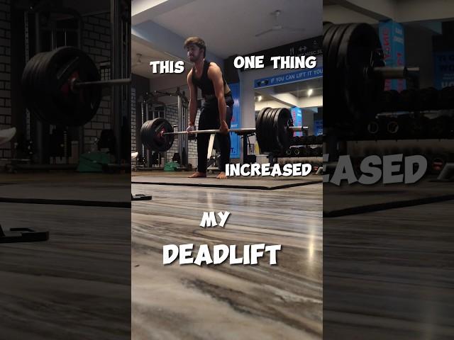 How to increase your deadlift #deadlift #workout #training #india #deadliftpr #powerlifting