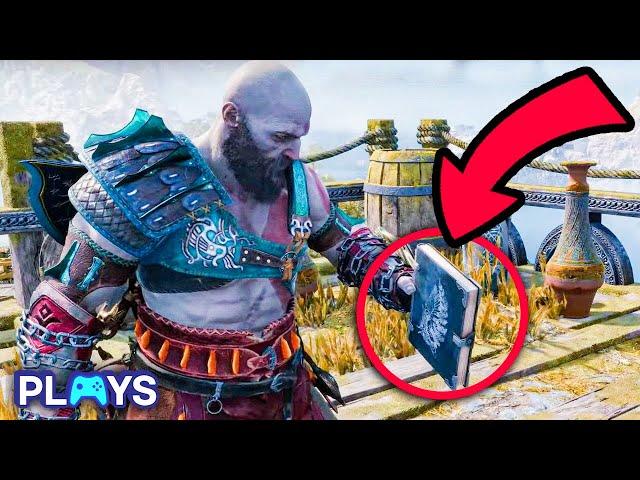 10 Hidden Secrets in God of War Ragnarok