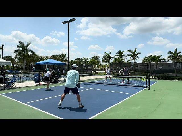 Jie/Cheng vs Anthony/Jennifer