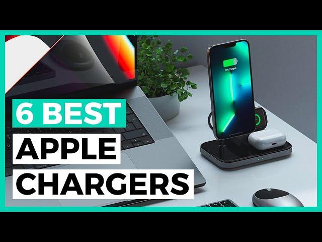 Best Apple Charging Stations in 2025 - How to Choose your Apple Charging Station?