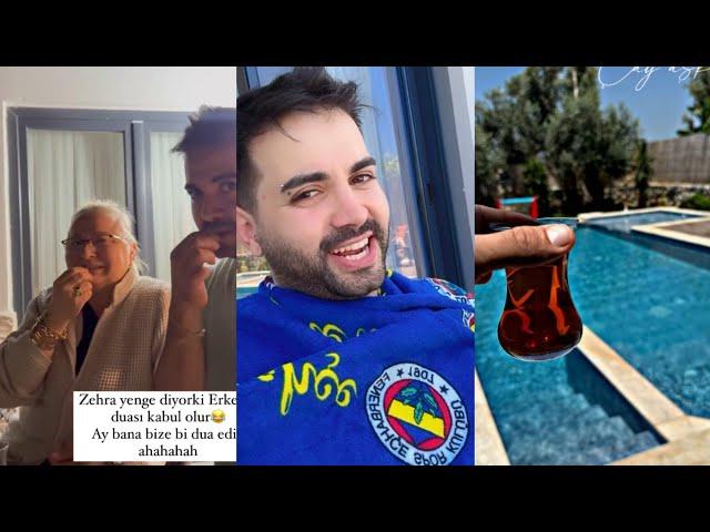 Kadir Ezildi, Teras Lokeli ve Tatil 