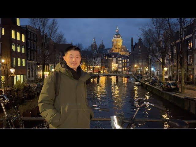 Let's visit the Netherlands - Amsterdam and Eindhoven