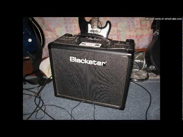 Cranked Blackstar HT-5 r Crunch Marshall tone