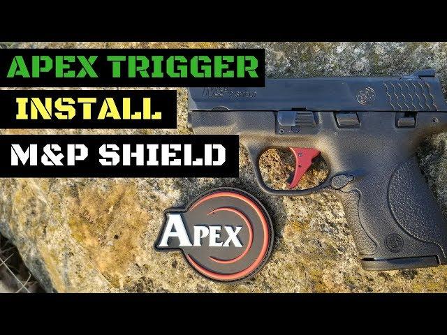 Apex Trigger Install - M&P Shield