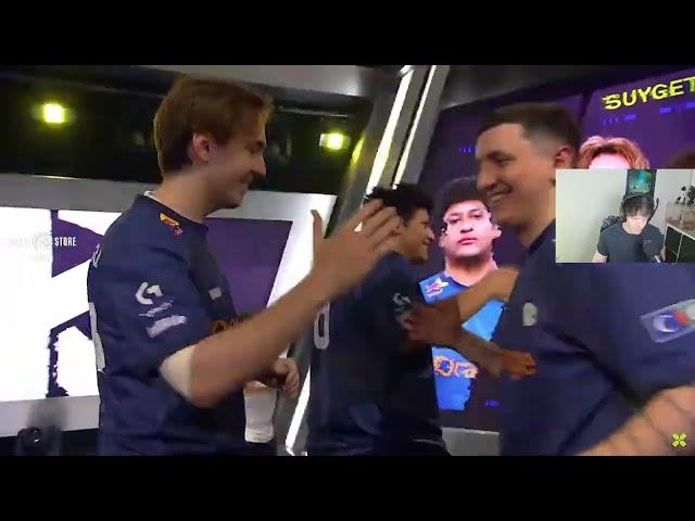 Shanks, Ardiis & Sliggy React To Karmine Corp Beating NAVI After An Insane Match