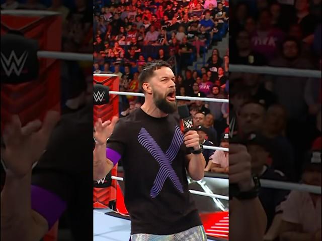 Finn Bálor isn’t on board with Seth “Freakin” Rollins’ funny business…