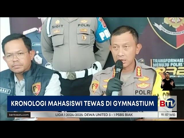 Mahasiswi Tewas di Gym Terjatuh dari Ketinggian 6 Meter | Beritasatu