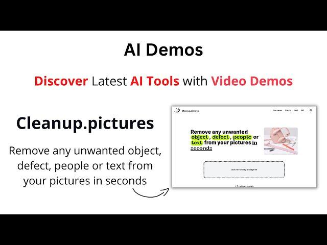 AI Demos | Remove Unwanted Objects in Seconds with Cleanup.pictures | Cleanup.pictures Demo