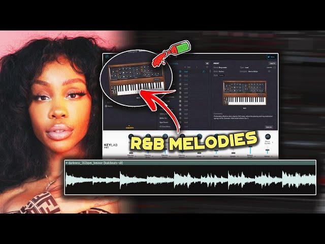 How to Make BEAUTIFUL R&B Melodies For SZA/Summer Walker | FL Studio 20 Tutorial