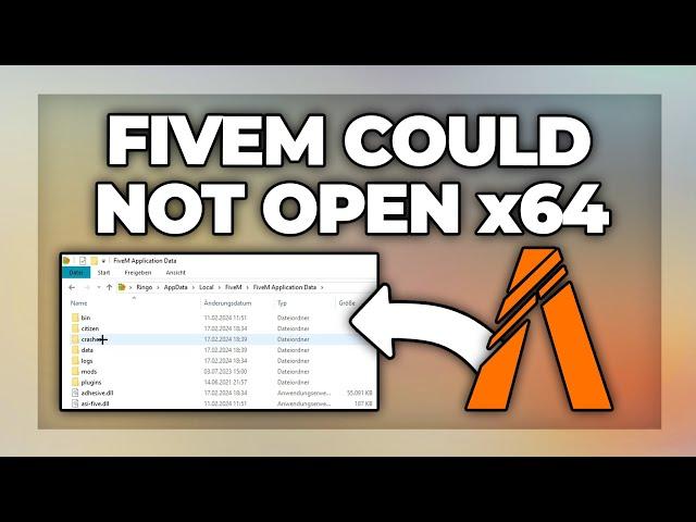 FiveM Could not open x64 audio Fehler beheben - Tutorial
