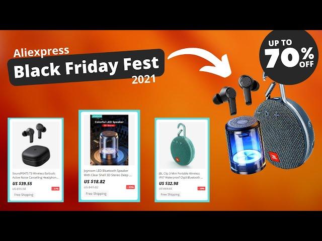 Aliexpress Black Friday Fest 2021 | Audio Equipment Deals!