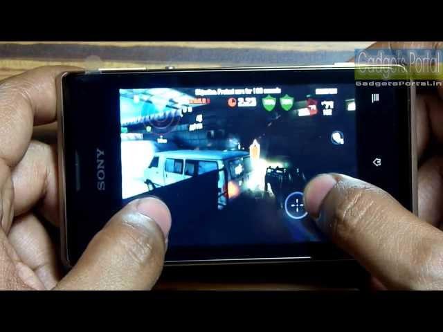 Sony Xperia E GAMING REVIEW HD by Gadgets Portal