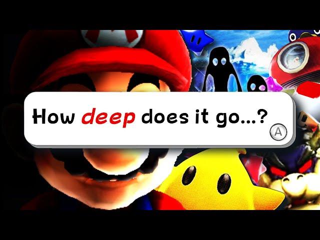 The Super Mario Galaxy Iceberg: explained