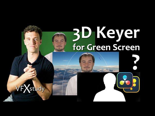 3D Keyer - Good for Green Screen? - In Depth Analysis