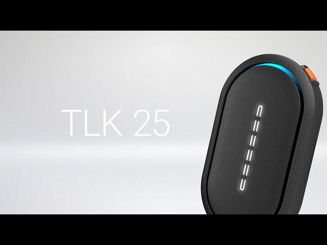 Meet TLK 25, Motorola Solutions' Wearable WAVE PTX Device