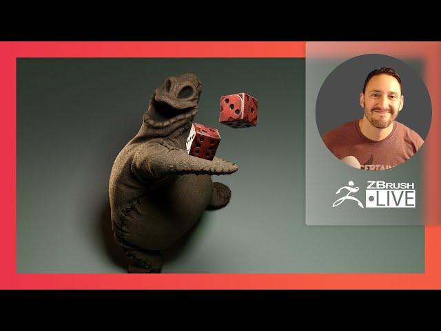 Pavlovich Workshop: Oogie Boogie - The Nightmare Before Christmas - Michael Pavlovich - ZBrush 2022