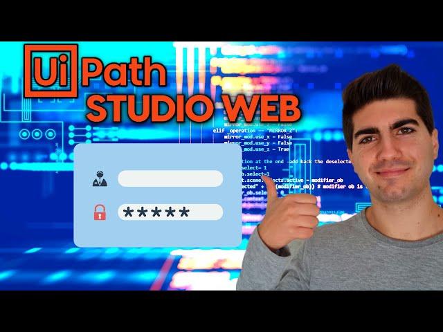 UiPath Studio Web - How To Open Browser and Login (RPA Tutorial)