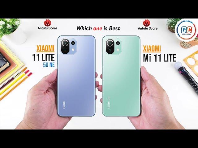 Xiaomi 11 Lite 5G NE vs Xiaomi Mi 11 Lite 5G || Full Comparison  Which one is Best.