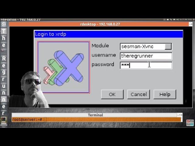 Auf Linux Server per RDP zugreifen  ... XRDP