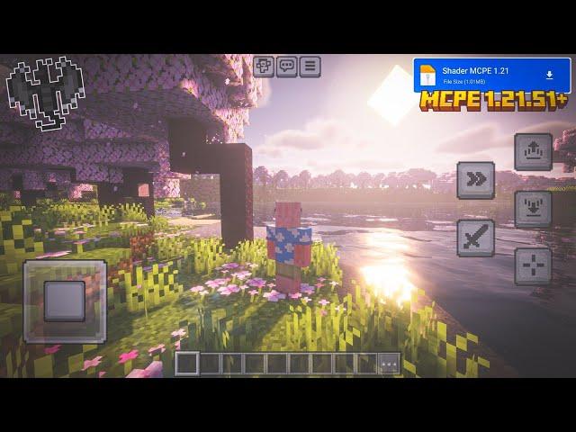 Perfect Shader Minecraft PE 1.21.51+  | Shader MCPE 1.21 - Works on Any Device