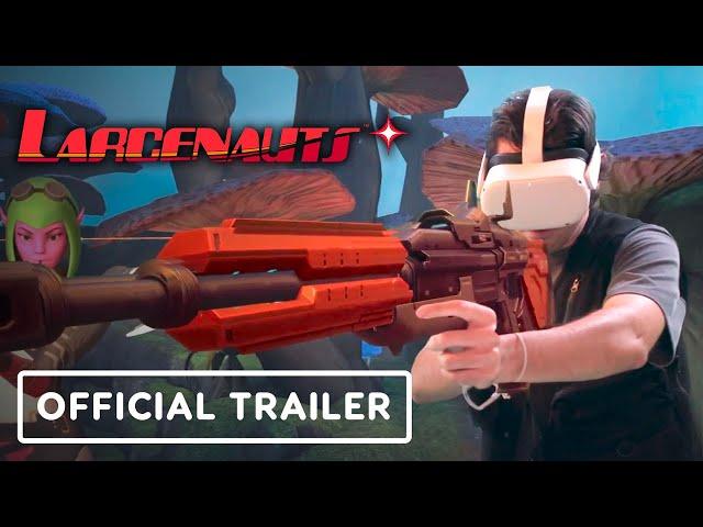 Larcenauts - Official The Zarius Heist Update Trailer