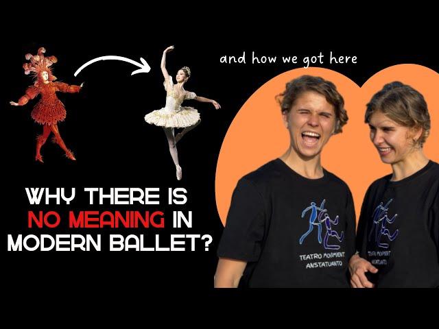 History of dance: evolution of ballet. Part 2-nd