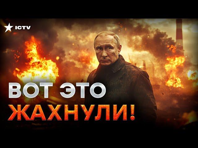 Командный пункт РФ ВЗЛЕТЕЛ В ВОЗДУХ (видео)  ВСУ поразили ЖИРНУЮ цель - Путин ЗАНЫЛ! Россия в ОГНЕ