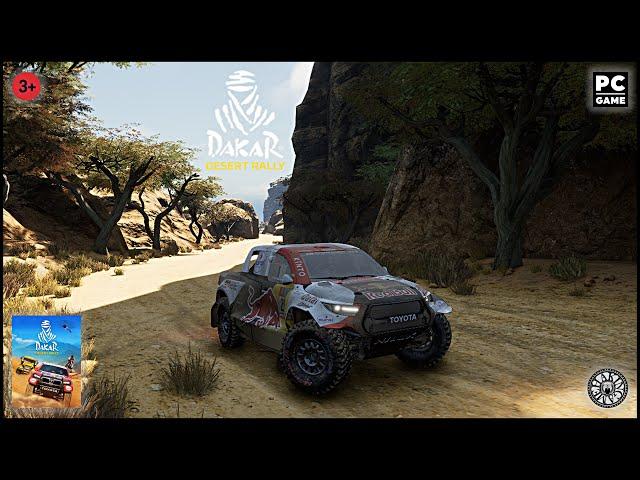 Khaybar. Toyota Gazoo Racing SA. Dakar Desert Rally 2022 (PC)