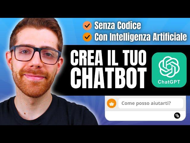 Crea un Chatbot AI Professionale in 20 Minuti!  (TUTORIAL)