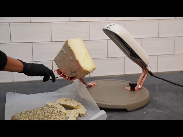 Boska Raclette Quattro Concrete - How to use it