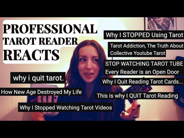 Why I Quit Tarot