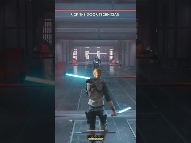 Toughest enemy in the game, good luck  (Star Wars Jedi Survivor) #shorts