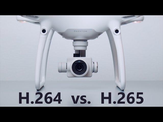 H 264 vs H 265- Which is Better? DJI Phantom 4 Pro Test
