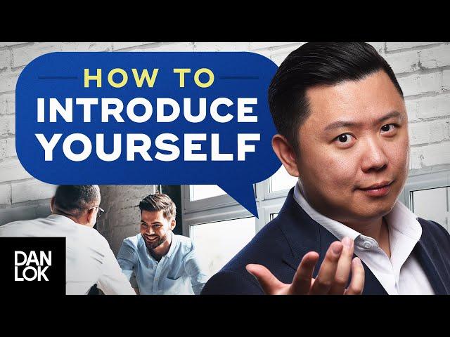 How To Introduce Yourself And Others