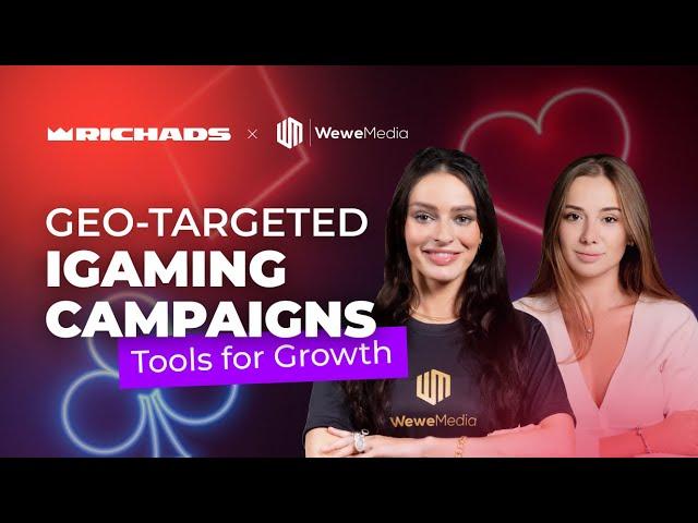 Geo-targeted iGaming Affiliate Campaigns [WEBINAR]