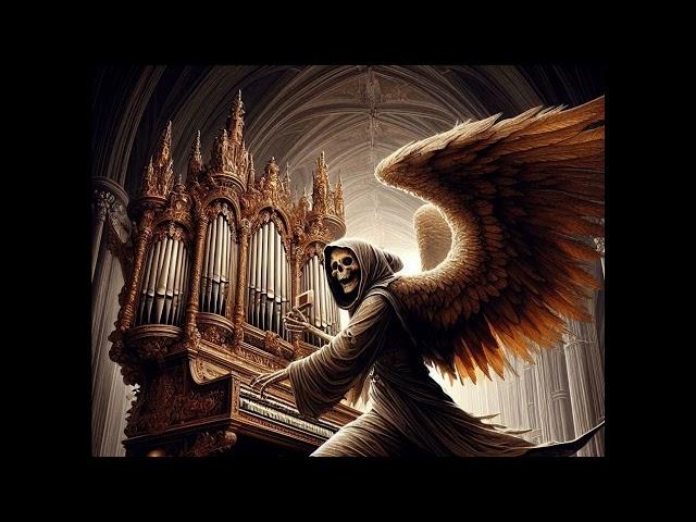 Opus 469 - 'The Misanthrope's Toccata' Dark Neo-Baroque Organ Music (Original Composition)